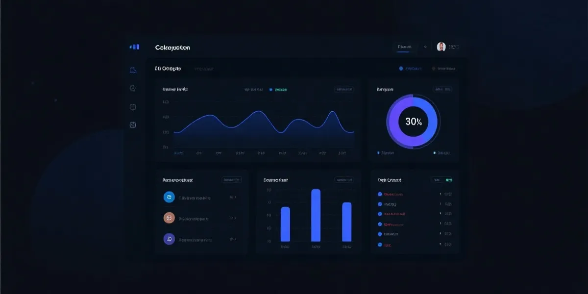 数据可视化看板