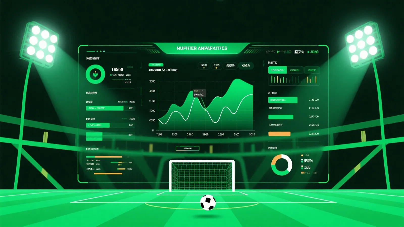 电子足球策略分析视觉